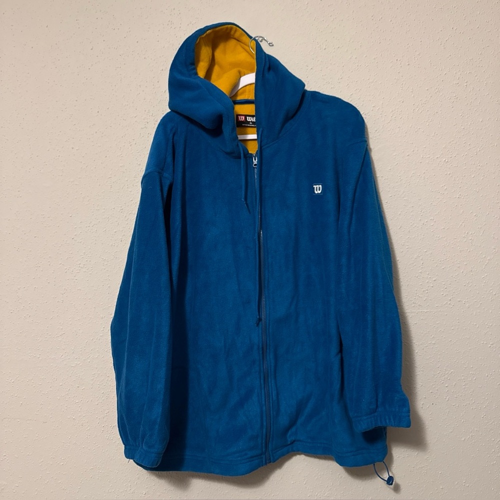 Wilson Jacket Men’s XL Full Zip Blue